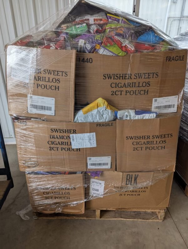 Snack-Candy-Chip Pallets - Image 7