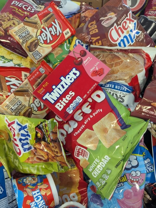 Snack-Candy-Chip Pallets - Image 3